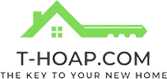 Here's an alt tag for the image: `T-HOAP.com: Your new home key`